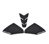 Almohadilla Pegatina Lateral Depósito Combustible Para Yamaha MT-09 MT09 MT 09 2025 2026 Almohadilla Antideslizante Goma Protectores Adhesivos Pegatina Protector De Depósito Moto