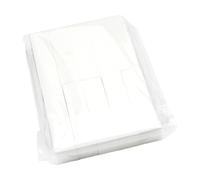 Almohadilla permanente de manicura parcial de 4 enfoques innovadores, herramienta de unguis funcional múltiple con bloque de lima gruesa y fina