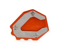 Almohadilla Placa Soporte Ampliación del Soporte Lateral De La Pata De Cabra De La Motocicleta para 1290 para Super Duque GT 2019 2020 2020 2022 Placa De Soporte Motocicleta(1,A)