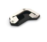 Almohadilla Placa Soporte Extensión Soporte Motocicleta Almohadilla Ampliación Pata Cabra Lateral para T&riumph para Tiger 1200 XCA para Explorer Placa De Soporte Motocicleta