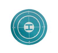 Almohadilla plegable de aterrizaje para drones de 55 cm, helipad universal para DJI Mini 4 Pro/Air 3S/Mavic Series/Avata 2/Neo | Alfombrilla portátil impermeable con bolsa de almacenamiento (rosa)