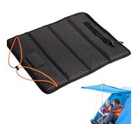 Almohadilla plegable para camping, impermeable, grande, para picnic, cojín plegable para rodillas y asiento para camping, senderismo, jardín, parque