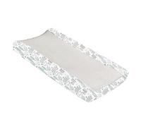 Almohadilla portátil para cambiador de bebé, cubierta suave y transpirable para cambiar pañales para bebés recién nacidos