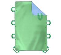 Almohadilla Posicionamiento Absorbente para Cama con Asas, Almohadillas Impermeables para Incontinencia, Almohadillas Movilidad Debajo la Cama para Ayudar A las Personas Mayores