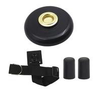 Almohadilla profesional antideslizante de goma ABS para protección del suelo y práctica silenciosa, alfombrilla de práctica silenciosa para violonchelo