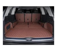 Almohadilla Protección para Maletero Decoración Interior Antideslizante Accesorios Revestimiento Coche para Benz GLS 450 2023 6 7 Asientos(Style 4)