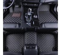 Almohadilla Protección para Nissan para Navara para Frontier NP300 para D23 2015-2024 Alfombrillas para El Suelo del Coche Alfombras Alfombrillas Coche(LHD-Black Beige)