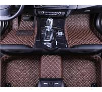 Almohadilla Protección para Skoda para Octavia MK3 5E 2013-2023 Alfombrillas El Suelo Coche Alfombras Almohadillas Protectoras Alfombrillas Coche(Café)