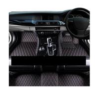 Almohadilla Protección para Toyota para Crown S180 2003-2005 2006 2007 2008 2009 Alfombrillas para El Suelo del Coche Alfombras Juego Completo Alfombrillas Coche(RHD Black Red)