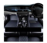 Almohadilla Protección para Toyota para Crown S180 2003-2005 2006 2007 2008 2009 Alfombrillas para El Suelo del Coche Alfombras Juego Completo Alfombrillas Coche(RHD Black Blue)