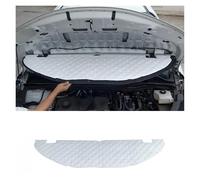 Almohadilla Protección Térmica Almohadilla Aislamiento Acústico Capó Motor Coche Cubierta Algodón Insonorizada Embellecedora para Toyota para Sienna Granvia 2021 2022 2023 2024