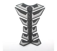 Almohadilla Protector Lateral Depósito Combustible Para Yamaha YZF R6, YZF-R6 YZFR6 2008-2016 Adhesivo Antideslizante Diseño Espina Pescado Pegatina Protector De Depósito Moto(Color 11)