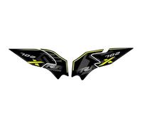 Almohadilla Protector Lateral Para Depósito Combustible Para Benelli TRK 702X TRK702X 2023 702 X, Adhesivo Decorativo Protección Del Aceite Pegatina Protector De Depósito Moto(Color 7)