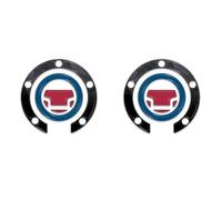 Almohadilla Protector Lateral Para Depósito Combustible Para Tenere 700 Para World Para Rally 2023-2024 Kit Adhesivos Horquilla Delantera Pegatina Protector De Depósito Moto