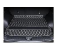 Almohadilla Protector Maletero Para Hyundai Para Tucson Para N-line 2023 2022 2021 2020 2019 Estera Maletero Coche Revestimiento Carga Alfombrilla Para Puerta Trasera(Main Pad Black White)