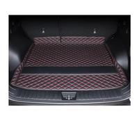 Almohadilla Protector Maletero Para Hyundai Para Tucson Para N-line 2023 2022 2021 2020 2019 Estera Maletero Coche Revestimiento Carga Alfombrilla Para Puerta Trasera(Main Pad Black Red)