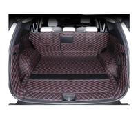 Almohadilla Protector Maletero Para Hyundai Para Tucson Para N-line 2023 2022 2021 2020 2019 Estera Maletero Coche Revestimiento Carga Alfombrilla Para Puerta Trasera(Full Set Black Red)