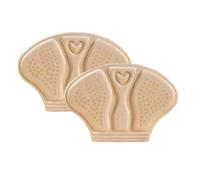 Almohadilla Protector Talon Almohadillas Para La Parte Posterior Del Talón Con Capacidad De Bricolaje, Mejor Ajuste Y Comodidad Del Zapato, Evitan El Deslizamiento, El Roce Y Las Ampollas Del Talón (