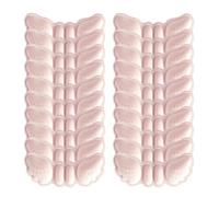 Almohadilla Protector Talon Insertos de cojines para el talón para zapatos sueltos, mayor comodidad y ajuste del zapato, protector del talón para evitar ampollas en el talón (Color : Pink, Size : 20