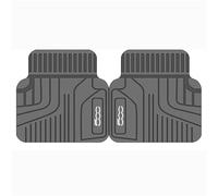 Almohadilla Protectora Alfombrillas Antideslizantes Delanteras Traseras 2/4 Piezas para Fiat 500 2007-2022 500e 2020-2021,500L 2014-2018 500X 2015-2022(B-2pcs)