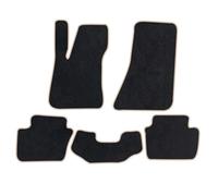 Almohadilla Protectora Alfombrillas Coche Cobertura Total Accesorios Moqueta Alfombrillas Impermeables para Maserati para Ghibli 2022 hasta La Actualidad(Light Brown)