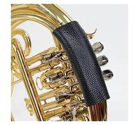 Almohadilla Protectora Antideslizante Para Manos De Piel De Vaca De Cuerno Francés Para Amantes De La Música Para principiantes en corno francés