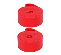 Almohadilla protectora antipinchazos para neumáticos y cinta de llanta para bicicletas de montaña, el tubo interior reduce el riesgo de soplado y extiende el uso de neumáticos (20-406 pulgadas)