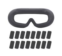Almohadilla Protectora Compatible para DJI AVATA GOGGLES 2, Esponja Cubre Interfaz Máscara Cara Ojos Acolchado Anti-Fugas Cómodo Drone Ojos Gafas Máscara Placa Protectora