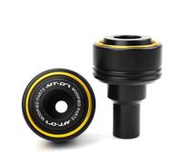 Almohadilla Protectora contra Caídas para Deslizadores De Marco De Motocicleta para MT09 MT-09/SP MT07 MT03 MT 03 07 09 2014-2025 Deslizadores De Marco(Oro,07)