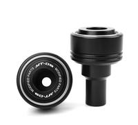 Almohadilla Protectora contra Caídas para Deslizadores De Marco De Motocicleta para MT09 MT-09/SP MT07 MT03 MT 03 07 09 2014-2025 Deslizadores Protector(Titanio,09)