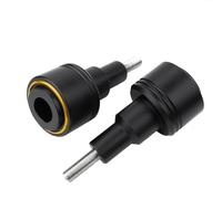 Almohadilla Protectora contra Impactos para Deslizadores De Chasis De Motocicleta para MT07 MT-07 MT 07 FZ07 2014-2026, Protección contra Caídas Deslizadores De Marco(Oro)