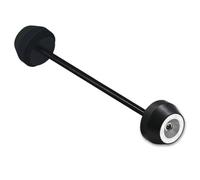 Almohadilla Protectora contra Impactos para Deslizadores De Horquilla De Rueda Delantera Y Trasera De Motocicleta para S1000R S 1000 R 2013-2023. Deslizadores De Marco(Plata,Frente)