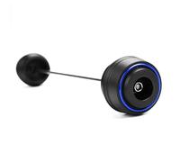 Almohadilla Protectora contra Impactos para La Horquilla del Eje De La Rueda Delantera Y Trasera De Motocicleta para MT07 MT-07 MT 07 FZ07 2014-2026 Deslizadores De Marco(Azul,Frente)