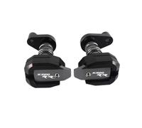 Almohadilla Protectora contra Para BMW Para S1000RR 2010-2018 Motocicleta CNC Protección Contra Caídas Marco Deslizante Carenado Protector Crash Pad Protector Motocicleta Deslizante Protector(7)