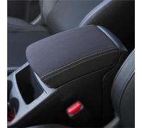 Almohadilla Protectora Cuero Gamuza Reposabrazos Consola Central Coche Para MG ZS 2017 2018 2019 2020 2021 2022 2023(Style 6)