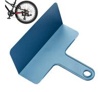 Almohadilla protectora de aceite para cadena de motocicleta, a prueba de salpicaduras de aceite, herramienta de protección de mantenimiento para ciclismo, plegable, sin salpicaduras