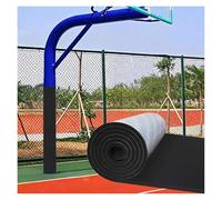 Almohadilla protectora de aro de baloncesto, protector de choque de espuma de alta densidad con adhesivo fuerte, cubierta suave para tubos cuadrados y redondos, postes de luz