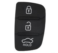 Almohadilla protectora de goma para llaveros Hyundai, incluyendo modelos Tucson Santa Fe I20 Creta Elantra Solaris ix35 ix45, rango de año 2009-2019