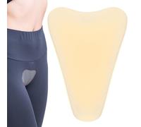 Almohadilla protectora de piezas privadas, material de silicona técnica primaria, protector de forma de gota de agua, pastas correctoras transpirables semánticas profundas, material secundario, fuerte