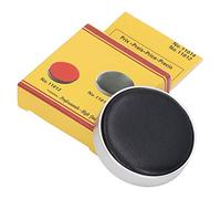 Almohadilla Protectora de Reloj, Cojín Duradero con Carcasa de PU para Reparación de Relojes, de Batería, Tamaño Portátil Compacto para Relojero Negro