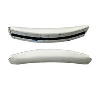 Almohadilla Protectora de Repuesto la Diadema de los Auriculares para JBL Tune T700BT, T710, T720, T750BTNC y T760NC. Funda de Piel de Cordero para la Diadema, Blanco