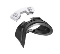 Almohadilla protectora facial con interfaz de ventilador de refrigeración