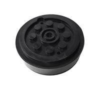Almohadilla protectora para gato: bloque de elevación de goma antideslizante para automóvil, adaptador de soporte para vehículo duradero, cojín de protección de marco resistente al desgaste, accesorio