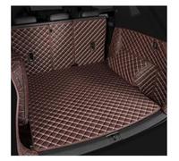 Almohadilla Protectora para Kia para Sorento Prime UM 5 Asientos 2015-2018 2019 Alfombrillas Maletero Coche Cobertura Total Revestimiento Carga Alfombrillas(Marrón)