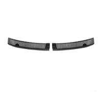 Almohadilla protectora para maletero, paquete de 2 ABS negro, protector antiarañazos para parachoques trasero, fácil de instalar, no, organizador de carga para viajes