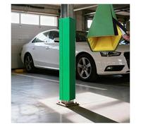 Almohadilla protectora para postes de baloncesto, cojín de impacto resistente a la intemperie para garaje, cárcel y sótano, ideal para jugadores y equipo de baloncesto versátil