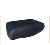 Almohadilla Protectora Para Reposabrazos Estilo Silla De Salto Para Ford Para Explorer 2011-2019 Accesorios Para La Caja Del Almohadilla(Black)