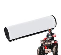 Almohadilla protectora redonda para manillar, almohadilla de espuma de esponja de alta densidad para motocross, ATV, bicicleta de carreras, protector de pecho para entrega de carga, viajes
