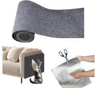 Almohadilla Rascadora For Gatos, Protector contra Arañazos For Sofá, Alfombrilla Rascadora For Gatos De Sisal, Alfombra Protectora For Muebles (Color : Gray, Size : 24 * 40in)