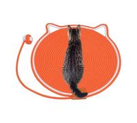 Almohadilla Rascadora para Gatos Protector Alfombra Cuerda Algodón Natural